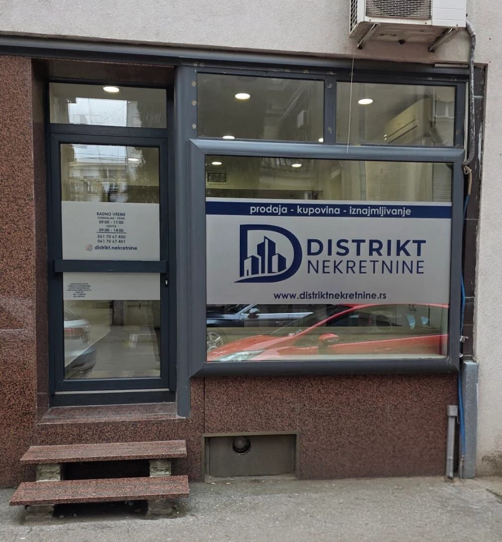 Distrikt Nekretnine – kancelarija i showroom